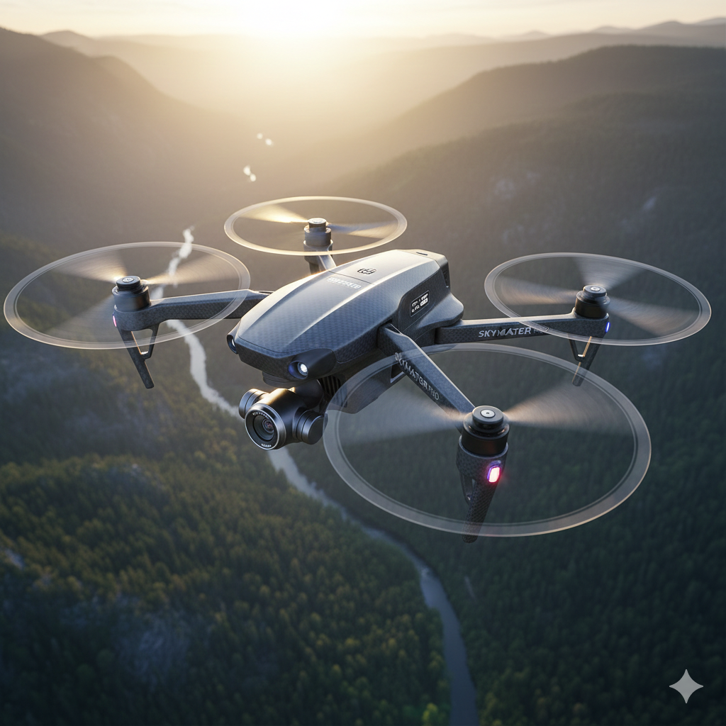 SkyMaster Pro Drone